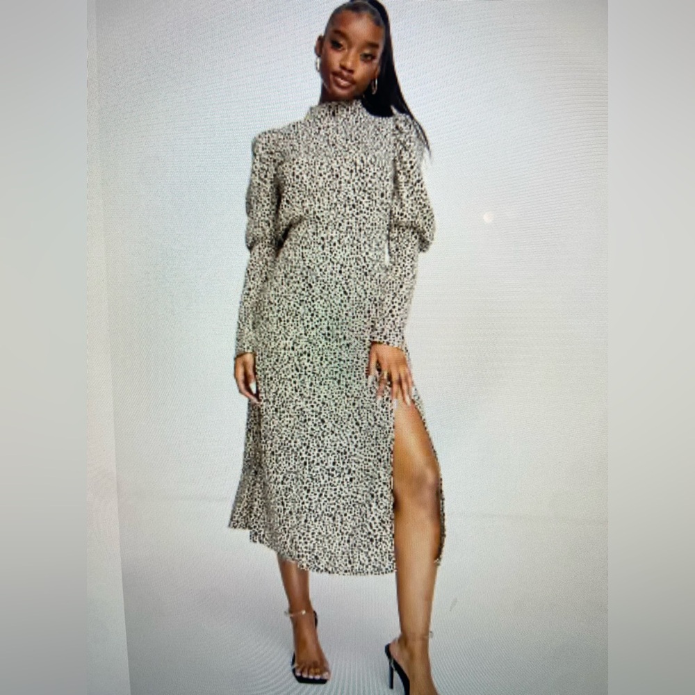 Women's Leopard Print Dress